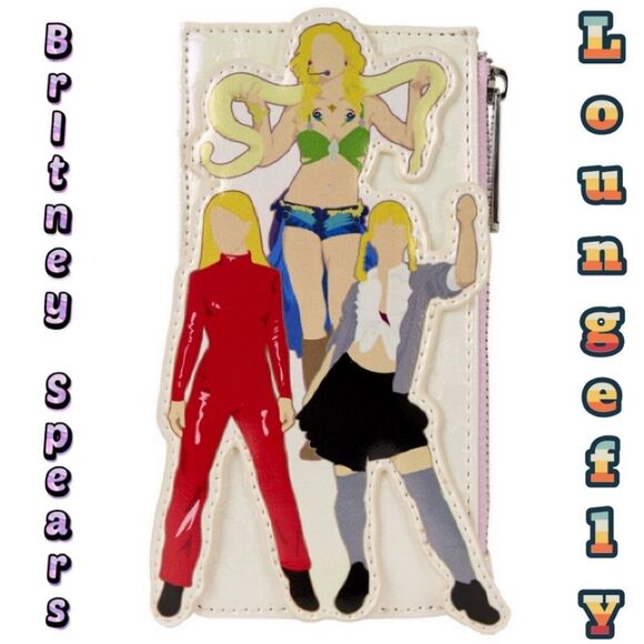 Loungefly Britney Spears Outfits Large
Card Holder - Picture 1 of 4